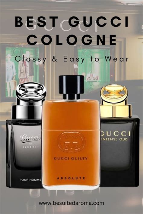 colonge gucci|gucci cologne for men discontinued.